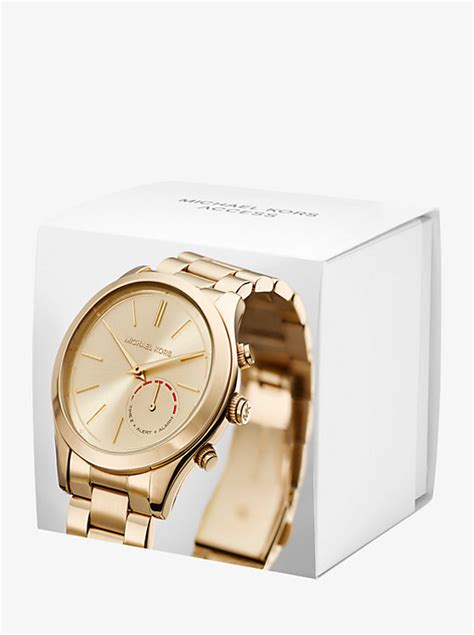 michael kors slim runway hybrid smartwatch review|Customer Reviews: Michael Kors Access Slim .